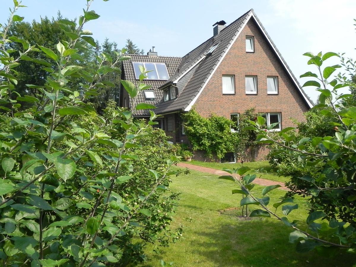 Haus *Ueues Aran* Wohnung Nr. 6 Nebel Exterior foto