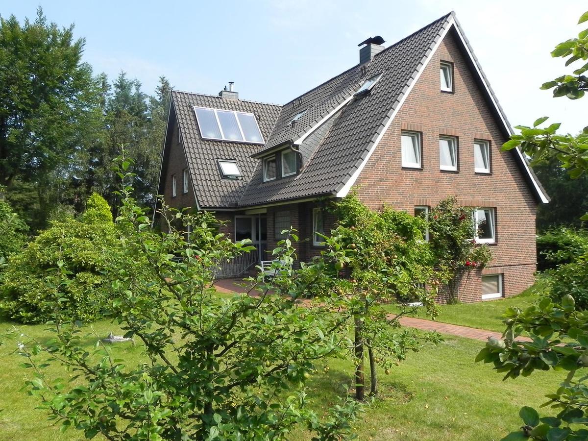 Haus *Ueues Aran* Wohnung Nr. 6 Nebel Exterior foto